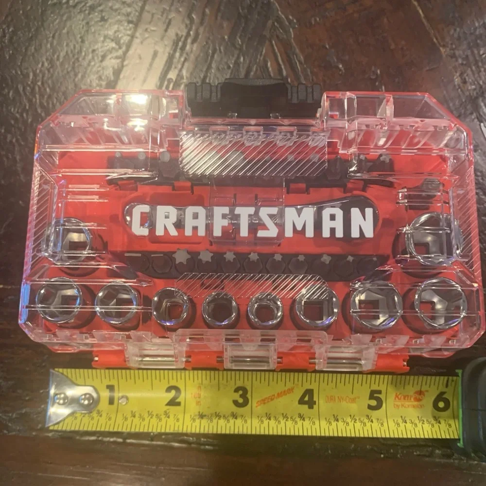 Craftsman Red Tool Set - Picture 2 of 4
